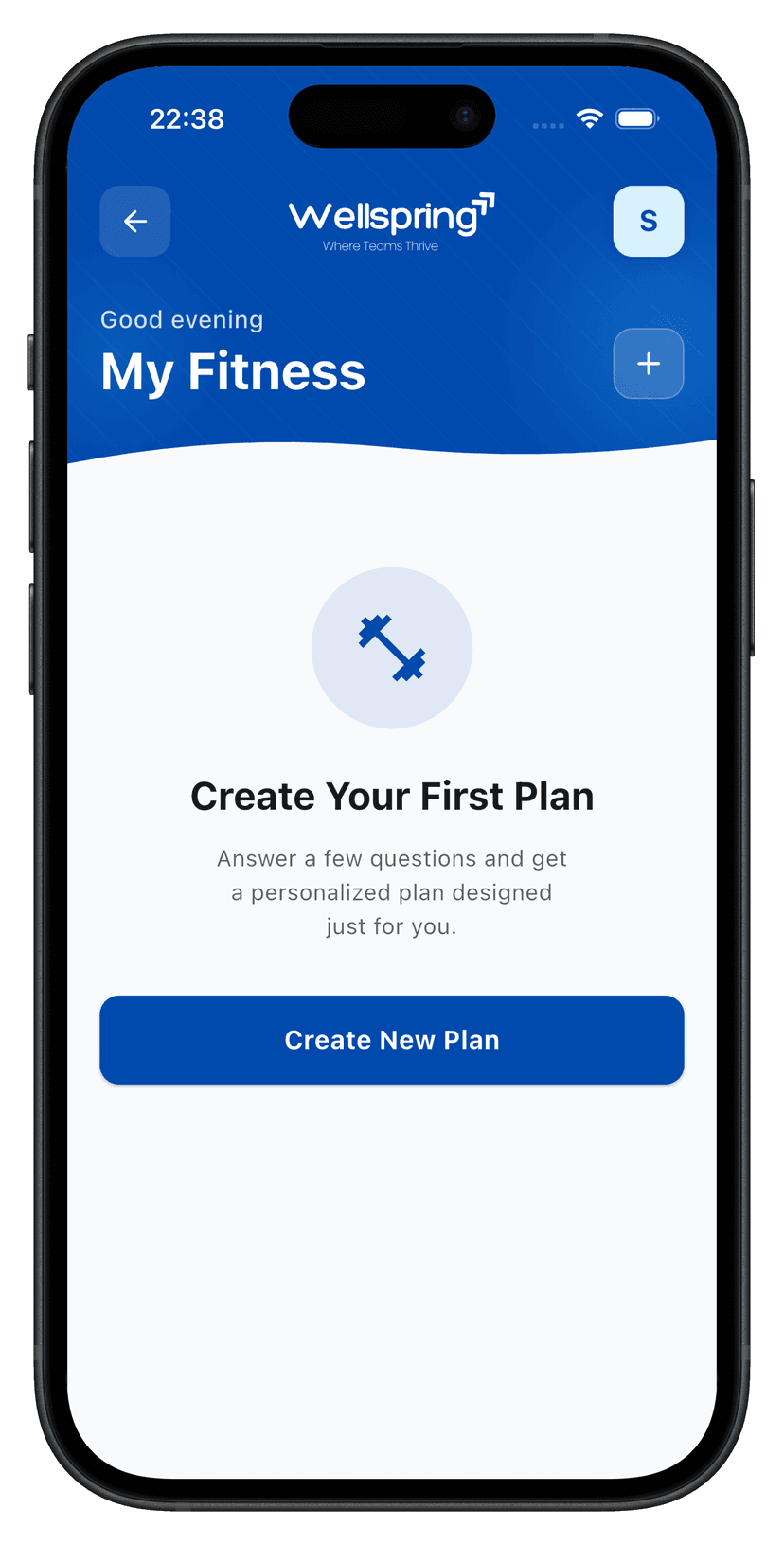 Create your first plan